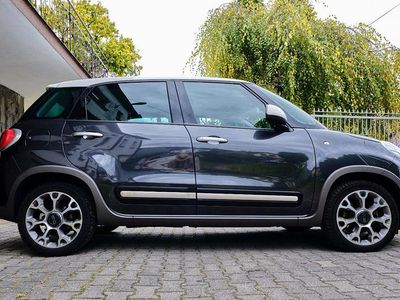Gebraucht Fiat 500L Trekking 120 PS (88 kW) 2018 Grau Van / Kleinbus