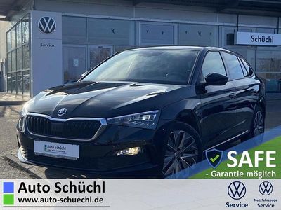 Schwarz Gebraucht 2021 Skoda Scala Clever Kleinwagen | 18.848 € (Fairer Preis)