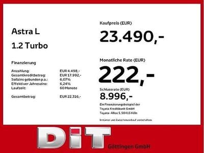 Gebraucht 2025 Opel Astra Limousine | 23.490 € (Guter Preis)