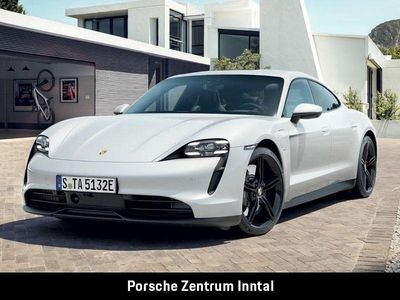 Carraraweissmetallic Gebraucht 2021 Porsche Taycan 4S Limousine | 66.890 € (Guter Preis)