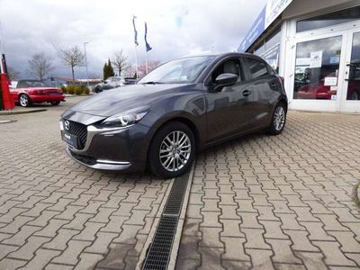 gebraucht Mazda 2 1.5 SKYACTIV-G 90 M-Hybrid Edition 100 Leder, Navi