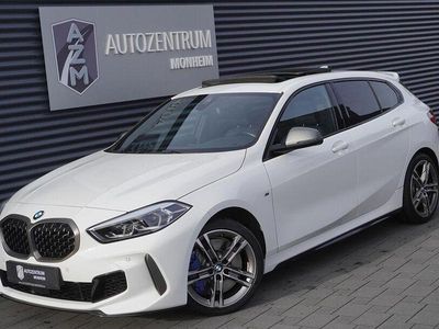 Gebraucht BMW M135 Comfort Edition 306 PS (225 kW) 2021 Alpinweiss iii Kleinwagen