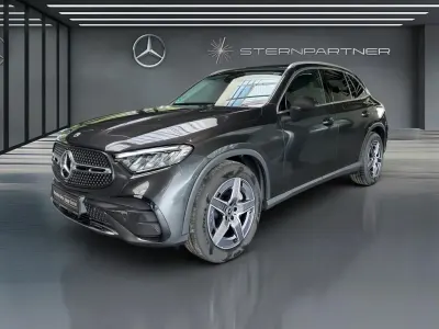 Gebraucht Mercedes GLC220 AMG 197 PS (144 kW) 2024 Graphitgrau SUV