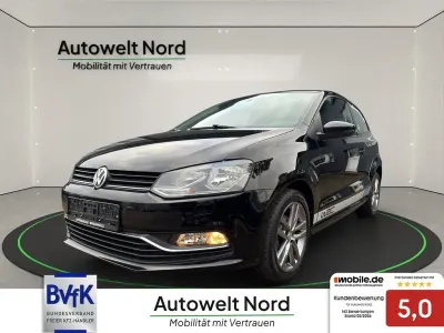 Gebraucht VW Polo Comfortline 90 PS (66 kW) 2014 Schwarz Kleinwagen