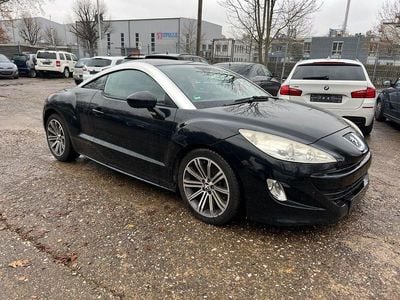 Gebraucht Peugeot RCZ 200 PS (147 kW) 2011 Schwarz Coupé
