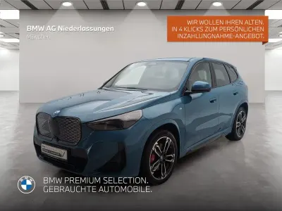 Gebraucht BMW iX1 M Sport 225 kW (306 PS) 2024 Blau SUV