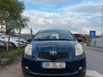 Usata Toyota Yaris 87 CV (63 kW) 2008 Blu Utilitaria