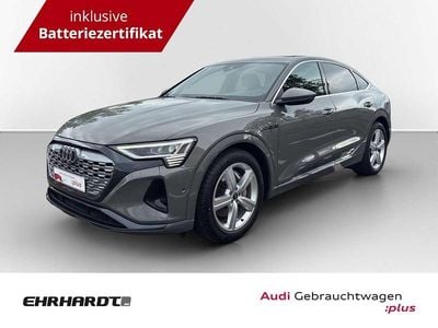 Gebraucht Audi Q8 e-tron Advanced 250 kW (340 PS) 2023 Grau SUV