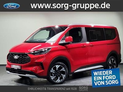 Neu Ford Tourneo Active 170 PS (125 kW) 2025 Rot Van / Kleinbus