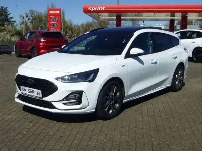 Gebraucht Ford Focus ST-Line X 155 PS (114 kW) 2024 Weiß Kombi