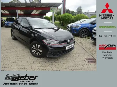 Gebraucht VW Polo Move 95 PS (69 kW) 2023 Schwarz Kleinwagen