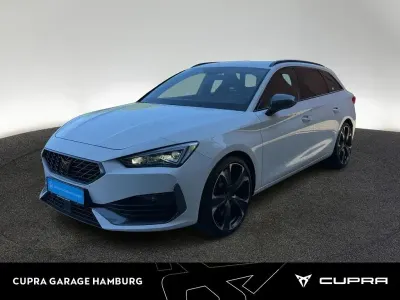 Używany Cupra Leon VZ 309 KM (227 kW) 2024 Biały Kombi