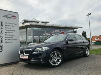 Gebraucht BMW 525 218 PS (160 kW) 2014 Blau Kombi