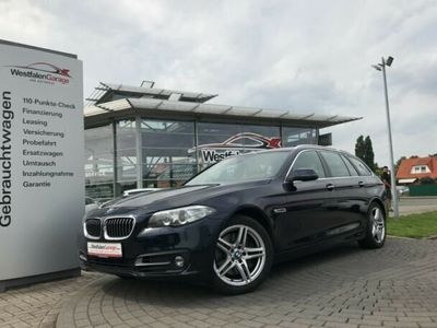 Gebraucht BMW 525 218 PS (160 kW) 2014 Blau Kombi