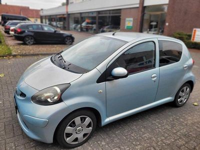 Gebraucht Toyota Aygo Cool 68 PS (50 kW) 2006 Blau Kleinwagen