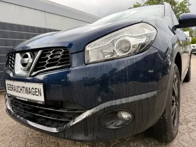 Gebraucht Nissan Qashqai +2 Acenta 141 PS (103 kW) 2011 Blau SUV