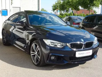 Gebraucht BMW 435 Gran Coupé M Sport 306 PS (225 kW) 2015 Schwarz Coupé