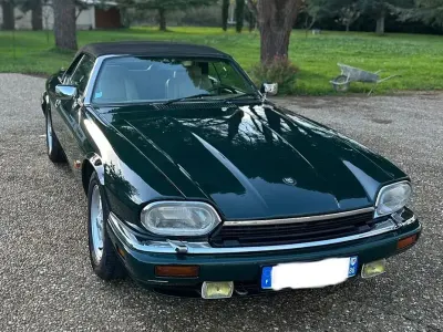 Gebraucht Jaguar XJS 302 PS (222 kW) 1993 Grün Cabrio