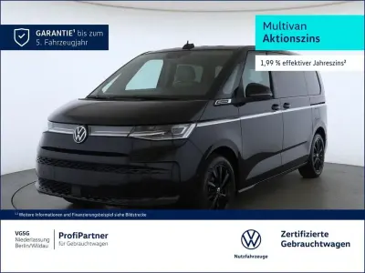 Gebraucht VW Multivan Style 150 PS (110 kW) 2025 Schwarz Van / Kleinbus