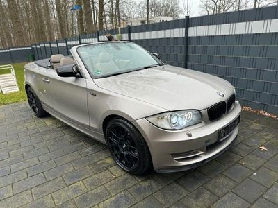 gebraucht BMW 120 Cabriolet 1er d e88 e87 BI Xenon Leder