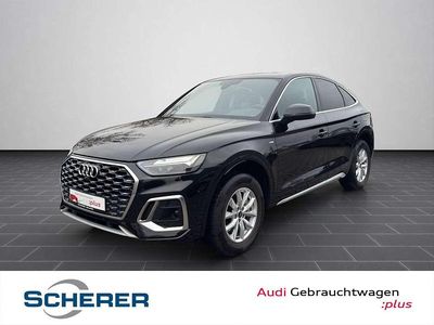 Gebraucht Audi Q5 S-Line 367 PS (269 kW) 2022 Mythosschwarz metallic SUV