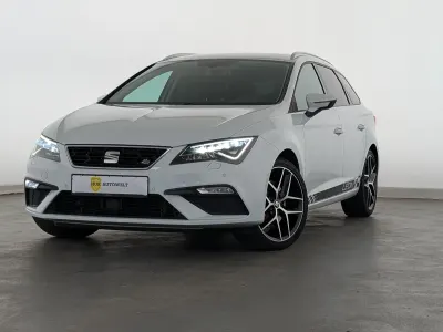 Brugt Seat Leon ST FR 190 HK (139 kW) 2019 Hvid Stationcar