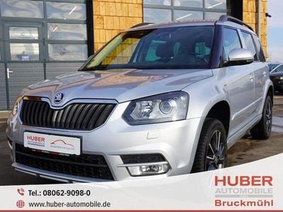 Brilliantsilber metallic Gebraucht 2017 Skoda Yeti Drive SUV | 13.850 € (Fairer Preis)