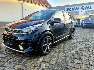 Gebraucht Kia Picanto X-Line 101 PS (74 kW) 2020 Schwarz Kleinwagen