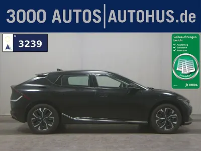 Używany Kia EV6 125 kW (170 KM) 2023 Czarny SUV