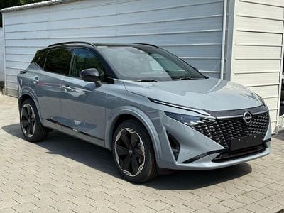 Neu Nissan Qashqai 158 PS (116 kW) 2025 Ceramic grey / schwarzes dach SUV