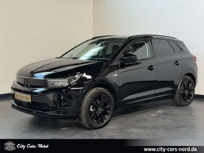 Gebraucht Opel Grandland X GS Line 131 PS (96 kW) 2023 Schwarz SUV