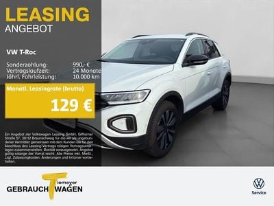 Usado VW T-Roc R-line 116 HP (85 kW) 2025 Branco SUV