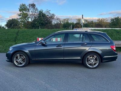 Usata Mercedes C220 Avantgarde 170 CV (125 kW) 2013 Grigio Station wagon
