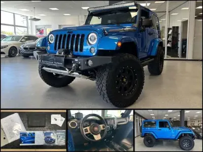 Gebraucht Jeep Wrangler 284 PS (208 kW) 2014 Blau SUV