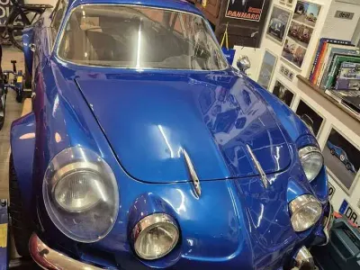 Używany Renault Alpine A110 116 KM (85 kW) 1972 Niebieski Coupe