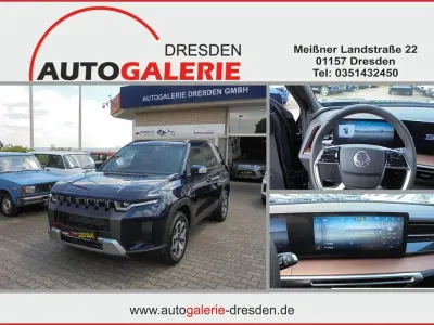 Gebraucht KGM Torres