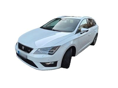 Gebraucht Seat Leon ST FR 150 PS (110 kW) 2015 Weiß Kombi