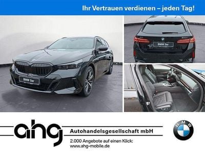 Nouă BMW 540 Comfort Edition 303 CP (222 kW) 2026 Negru Break