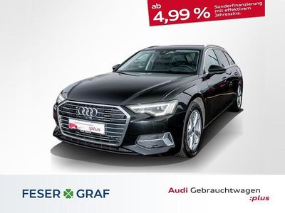 Brillantschwarz Gebraucht 2022 Audi A6 Ambiente Kombi | 28.990 € (Fairer Preis)