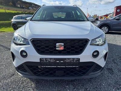 Gebraucht Seat Arona Style 110 PS (80 kW) 2024 Weiß SUV
