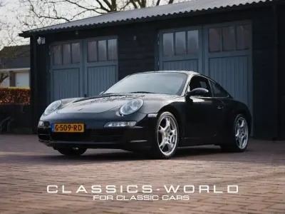 Gebraucht Porsche 911 Carrera Cabriolet 2004 Schwarz Cabrio