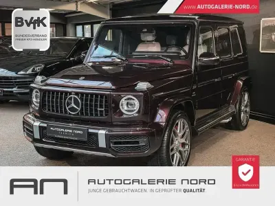 Gebraucht Mercedes G63 AMG AMG 585 PS (430 kW) 2022 Rot SUV