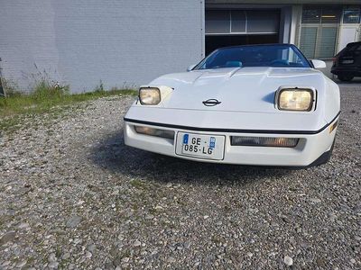 Weiß Gebraucht 1988 Chevrolet Corvette C4 Cabrio | 17.900 €