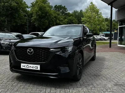 Gebraucht Mazda CX-60 Homura-Line 327 PS (240 kW) 2025 Schwarz SUV