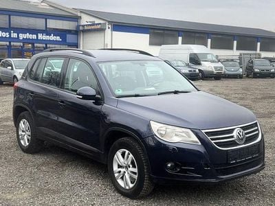 Blau Gebraucht 2011 VW Tiguan Freestyle SUV | 6.500 € (Guter Preis)