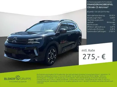Gebraucht Citroën C5 Aircross 131 PS (96 kW) 2023 Perlaneraschwarz SUV