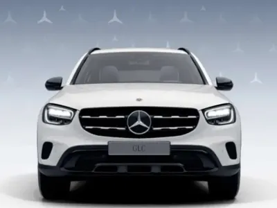 Usata Mercedes GLC220 194 CV (142 kW) 2019 Bianco SUV