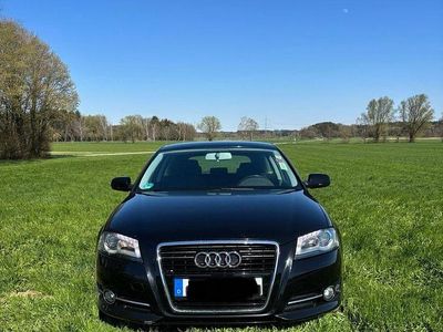 Gebraucht Audi A3 Attraction 125 PS (91 kW) 2011 Schwarz Kleinwagen