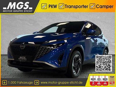 Magnetic blue Neu 2025 Nissan Qashqai N-Connecta SUV | 34.290 € (Teuer)