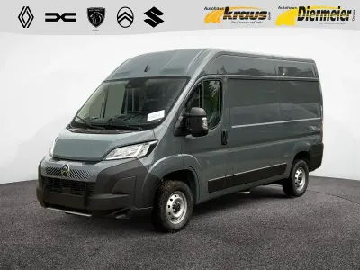 Neu Citroën Jumper 140 PS (102 kW) 2026 Thunder grau Van / Kleinbus